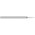 Harvey Tool Miniature End Mill - Tapered - Square, 0.0300" 20830